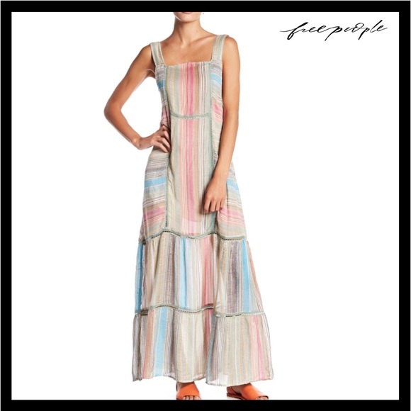 Free People Dresses & Skirts - FREE PEOPLE STRIPED DRESS